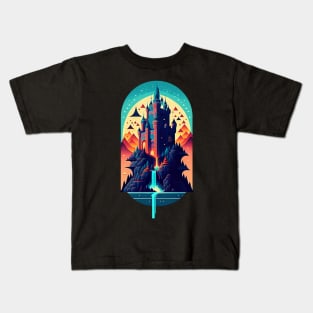 Mystery palace Kids T-Shirt